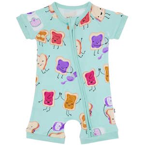 Little Sleepies Lunch Buddies Shorty Zippy