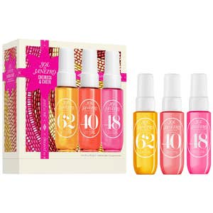 Sol de Janeiro Cheirosa & Cheer Perfume Mist Trio Sampler Set