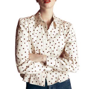 boden, Boden Julia Darted Cotton Shirt