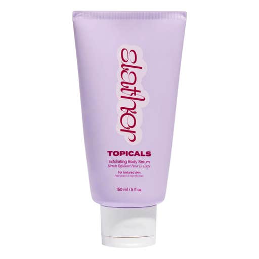 sephora, Topicals Slather Exfoliating Body Serum with Retinol and AHAs