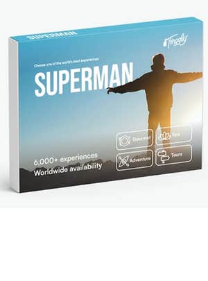 Superman - Experience Gift Box