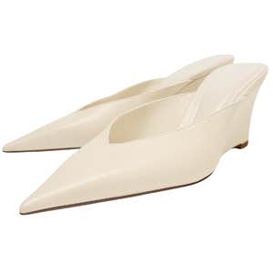 zara, Zara Slingback Wedge Shoes