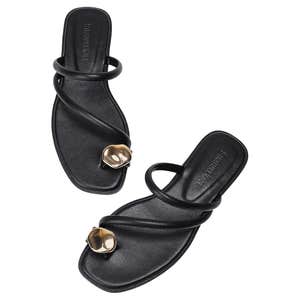 Stratuxx Kaze Womens Toe Ring Flat Sandals