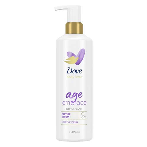walmart, Dove Body Love Age Embrace Liquid Body Wash Cleanser