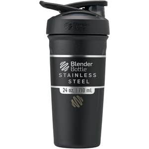 amazon, BlenderBottle Sport Flip Stainless Steel Shaker Bottle 24 oz