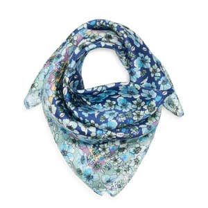 Nordstrom; Nordstrom Print Silk Square Scarf
