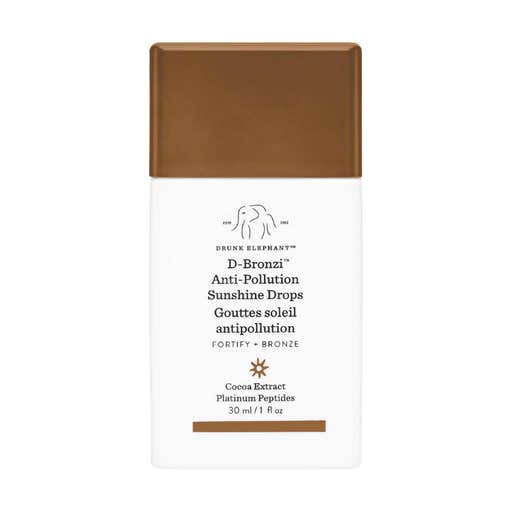 sephora, Drunk Elephant D-Bronzi Anti-Pollution Sunshine Drops