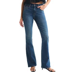 abercrombie & fitch, Abercrombie & Fitch High Rise Bootcut Jean