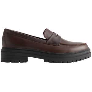 quince, Quince Italian Leather Lug Sole Loafer
