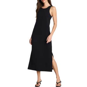 spanx, SPANX AirEssentials French Rib Maxi Tank Dress