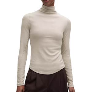 lululemon, lululemon Hold Tight Long-Sleeve Turtleneck