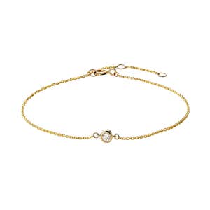 Ana Luisa Gold Diamond Bracelet