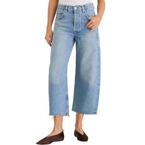 tuckernuck, Citizens of Humanity Ayla Raw Hem Crop Jean
