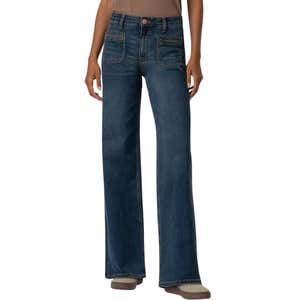 kut from the kloth, Kut from the Kloth Jodi High Rise Wide Straight Leg