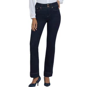 nordstrom, NYDJ Barbara High Waist Bootcut Jeans