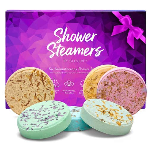 amazon, Cleverfy Shower Steamers