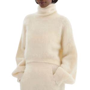 LAMARQUE Garcelle Wool Turtleneck Sweater