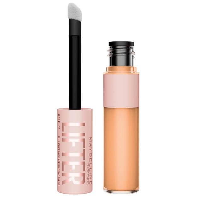 Amazon; Maybelline Lifter Serum Concealer, Radiant Concealer with Full Coverage