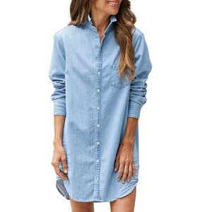 Frank & Eileen Mary Classic Shirtdress
