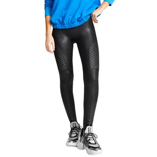 shopbop, SPANX Faux Leather Moto Leggings