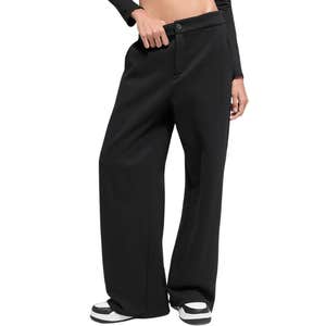ALO Yoga; High-Waist Sweatpant Trouser