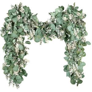 Scidweet Christmas Greenery Garland