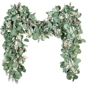 Scidweet Christmas Greenery Garland