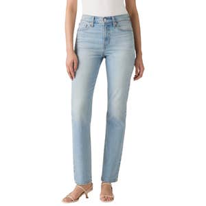 levi's wedgie high waist slim jeans