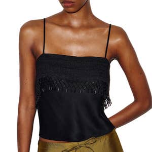 reformation, Reformation Slyvette Satin Top