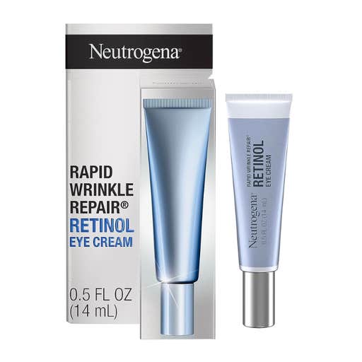 amazon, Neutrogena Rapid Wrinkle Repair Retinol Eye Cream