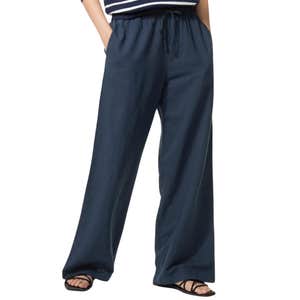 UNIQLO Linen Blend Easy Pants