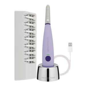 Michael Todd Beauty Sonicsmooth Sonic Dermaplaning Exfoliation & Peach Fuzz Removal System