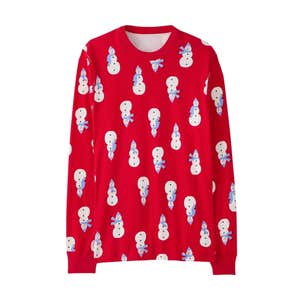 Hanna Andersson Adult Holiday Long John Pajama Top