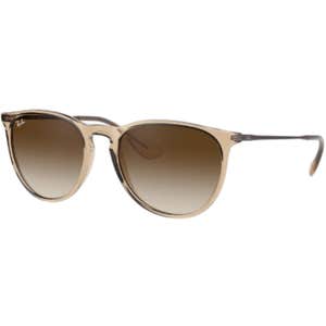 Ray-Ban Erika Gradient Round Sunglasses