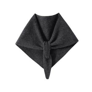 100% Cashmere Triangular Scarf