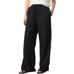 uniqlo, UNIQLO Linen Blend Easy Pants