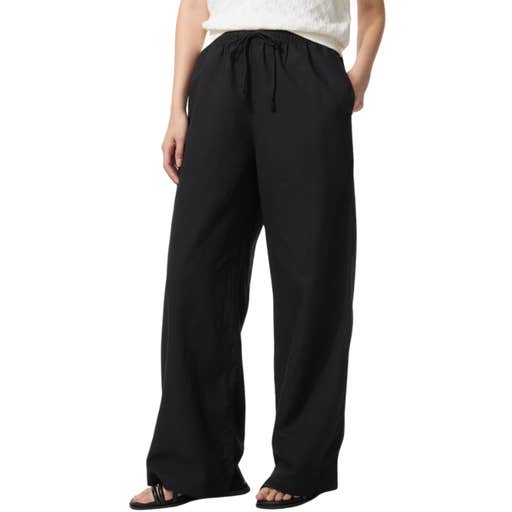 uniqlo, UNIQLO Linen Blend Easy Pants