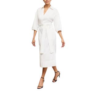 The Fanfan Shirt Dress