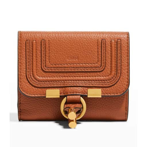 neimanmarcus, Chloé Marcie Leather Square Wallet