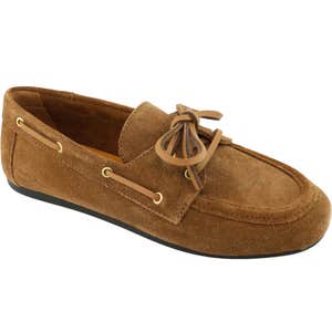 nordstrom, Grove Street Slip On Leather Tiebow Loafer
