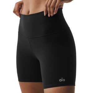 alo, ALO 5" Airbrush High-Waist Biker Short