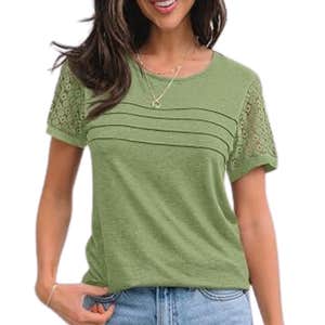 amazon, AUTOMET Short Sleeve Top