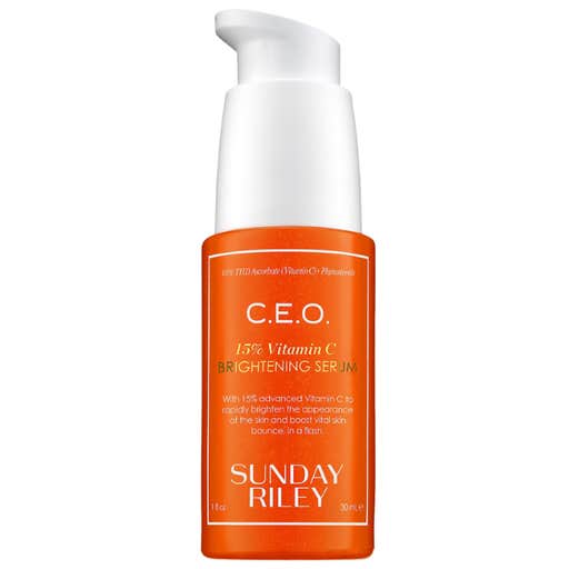 sephora, Sunday Riley C.E.O. 15% Vitamin C Brightening Serum