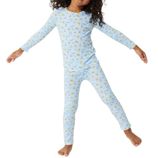 bellabubear, Bellabu Bear Bamboo Kids Pajamas