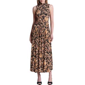 nordstrom, Avec Les Filles Paisley Floral Sleeveless Knit Dress