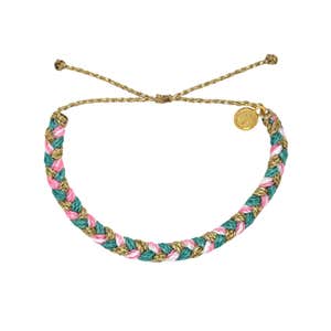 Pura Vida Multi Braided Bracelet