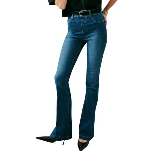 spanx, SPANXshape EveryWear Flare Jeans