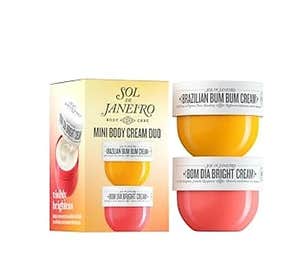Sol de Janeiro Mini Body Cream Duo Brazilian Bum Bum & Bom Dia Bright Cream