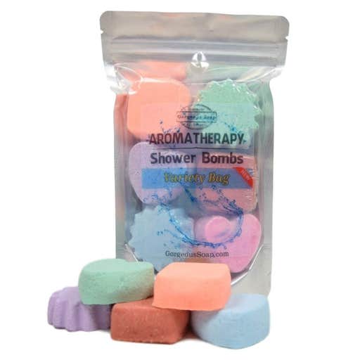 amazon, Gorgeous Soap Aromatherapy Shower Bombs