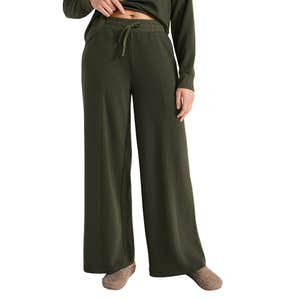 haven well within, Haven Well Within Fleece Wide Leg Pants